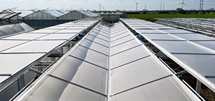 More high quality crop yield by new F-CLEAN® greenhouse