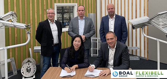 BOAL GROUP & FLEXIBELL CHINA JOIN FORCES IN THE CHINESE MARKET