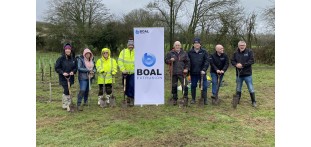 BOAL EXTRUSION PLANTS 100 TREES TO CELEBRATE SAFETY AT SHEPSHED PLANT