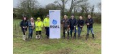 BOAL EXTRUSION PLANTS 100 TREES TO CELEBRATE SAFETY AT SHEPSHED PLANT